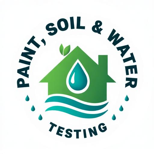 Paint, Soil & Water Testing Company Logo